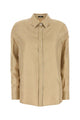Versace Formal Shirt Pinstripe Chain On Responsible Silk T