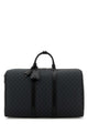 Gucci Duffle With Shoulder, Address And Keys Tag Removab
