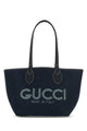 Gucci Handbag Totissima Denim Gg Sup