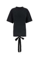 Balenciaga Lace-Up T-Shirt