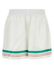 Casablanca Silk Shorts