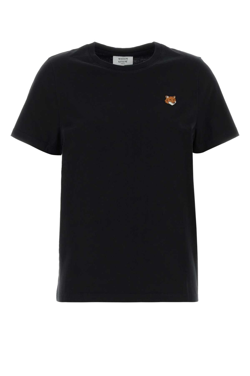 Maison Kitsune Fox Head Regular Tee-Shirt