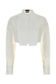 Tom Ford Cotton Voile Cropped Sh