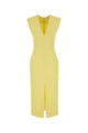 Givenchy Midi Structured Dress Raw Edge