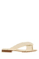 Bottega Veneta Riva Flat Sandal Intreccio