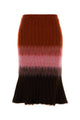 Fendi Skirt Wool Wm Degrad