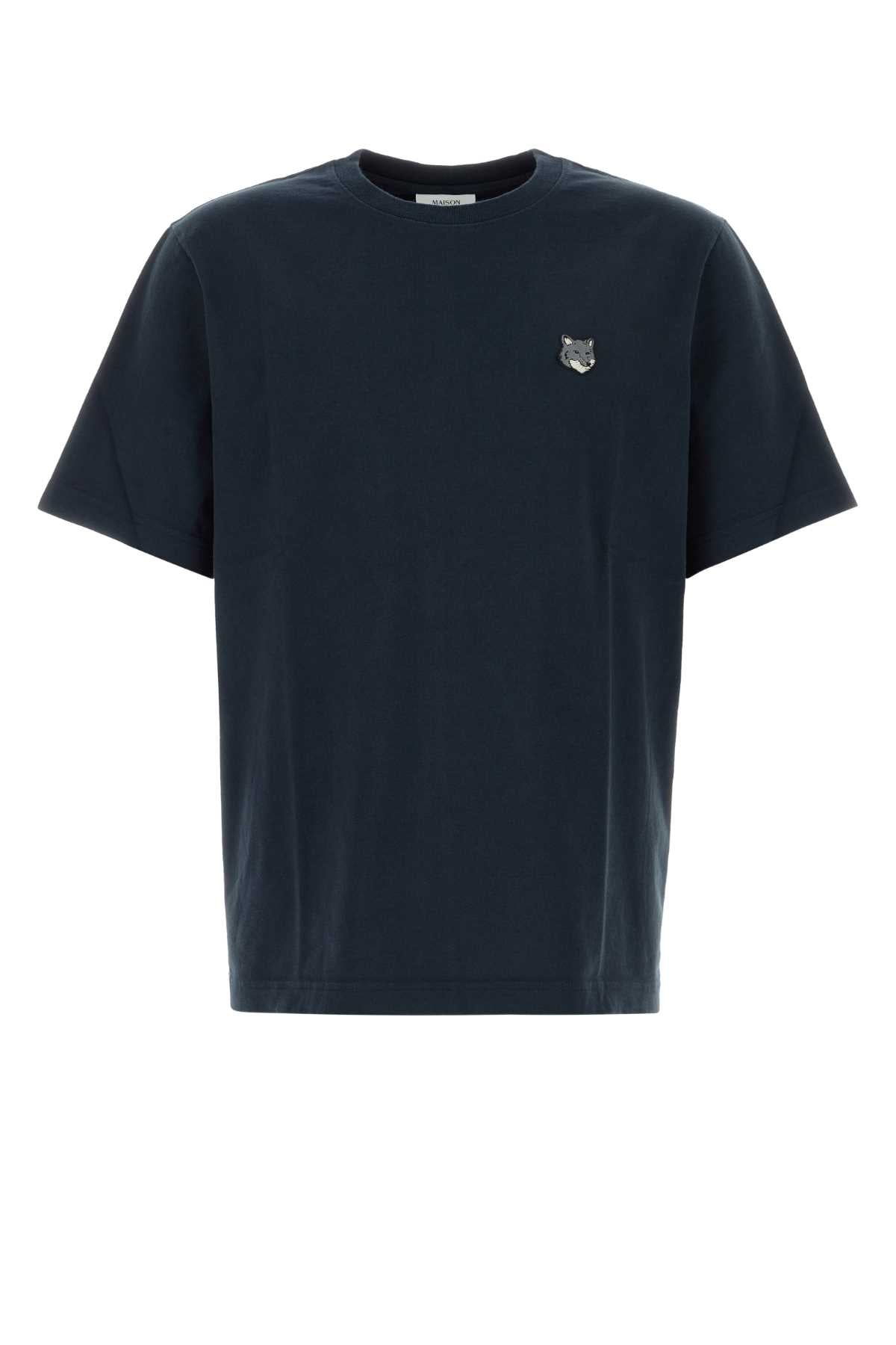 Maison Kitsune Fox Head Comfort Tee-Shirt