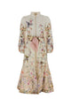 Zimmermann Rebellion Button Midi Dress