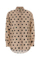 Fendi Camicia Falena Dots Ta