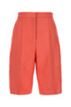 Agnona Wide Leg Shorts