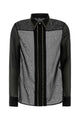 Versace Informal Shirt Responsible Silk Georgette