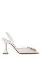 Amina Muaddi Rosie Lace Sling 95
