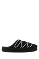 Moon Boot Soft Slipper Black