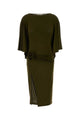 Blumarine 4A454a Shiny Jersey Dress