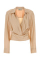 Blumarine 4C270a Satin Top