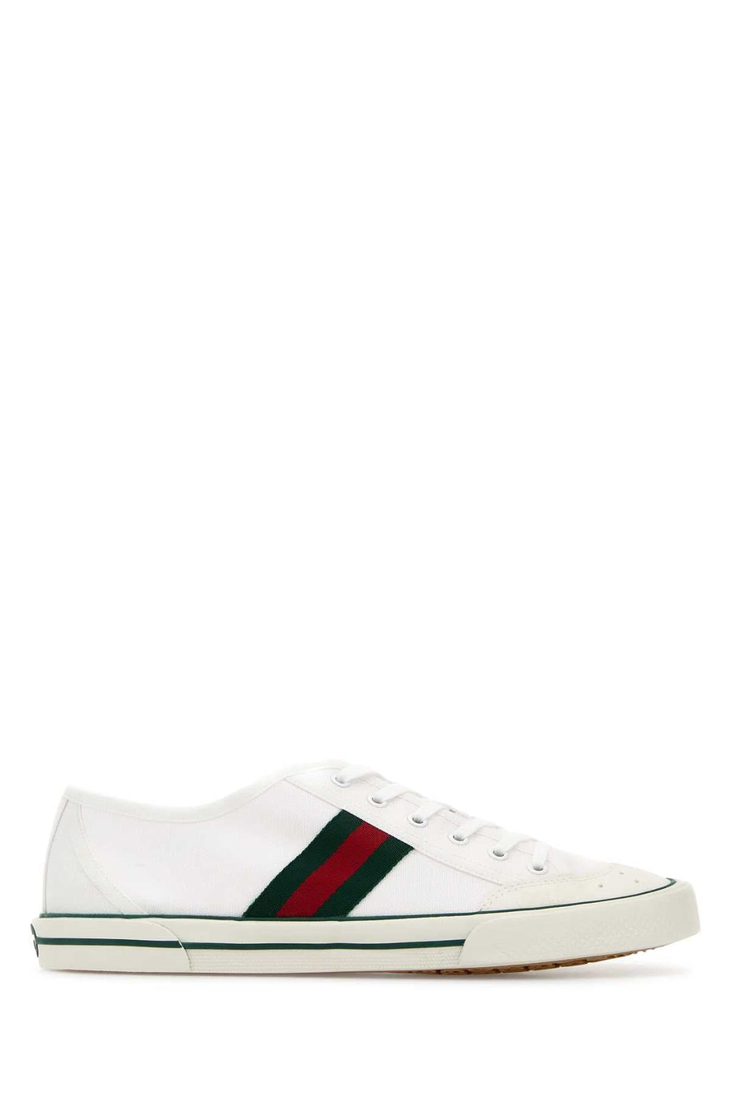 Gucci Fabric Upper And Rubber Sole Sneaker