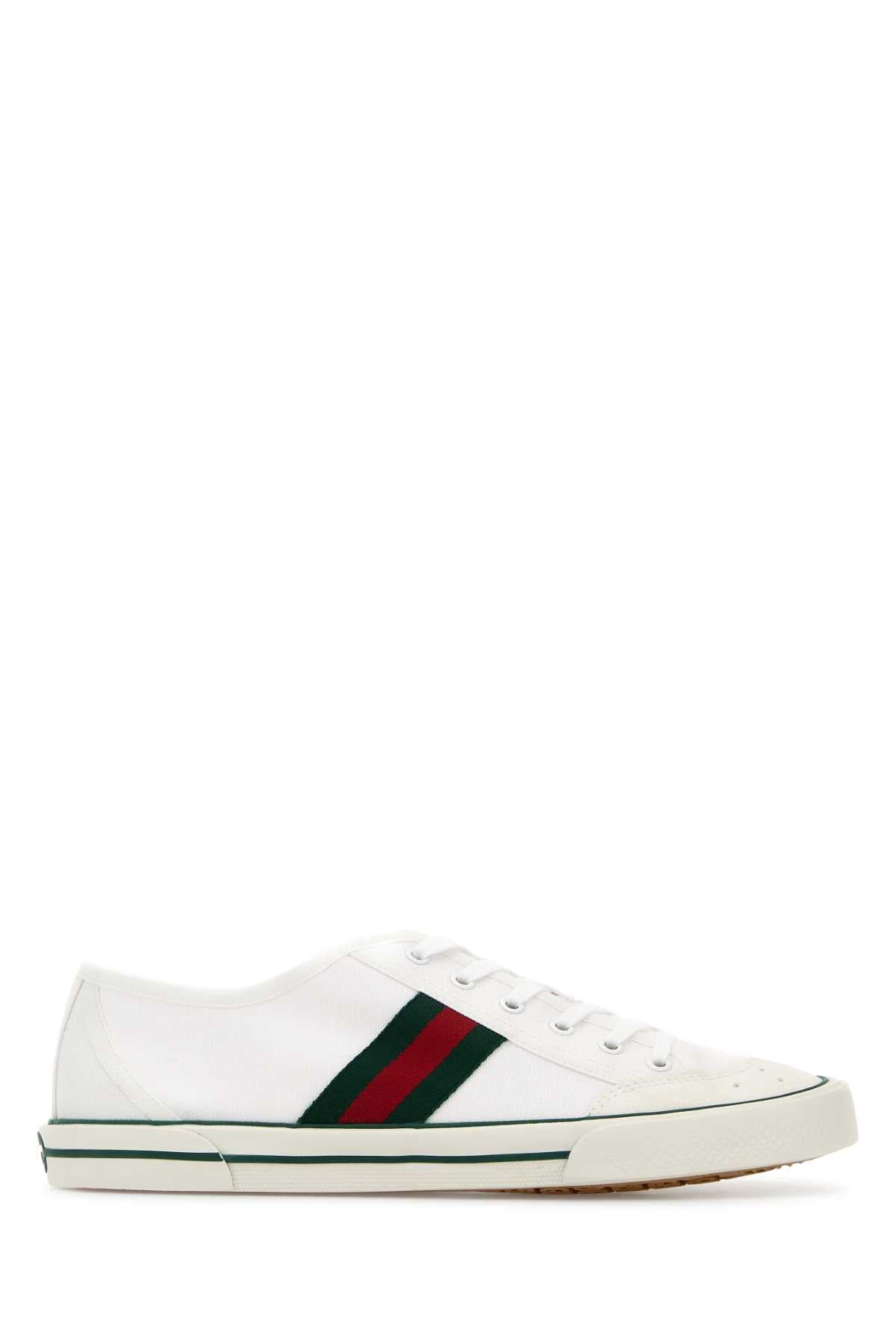 Gucci Fabric Upper And Rubber Sole Sneaker