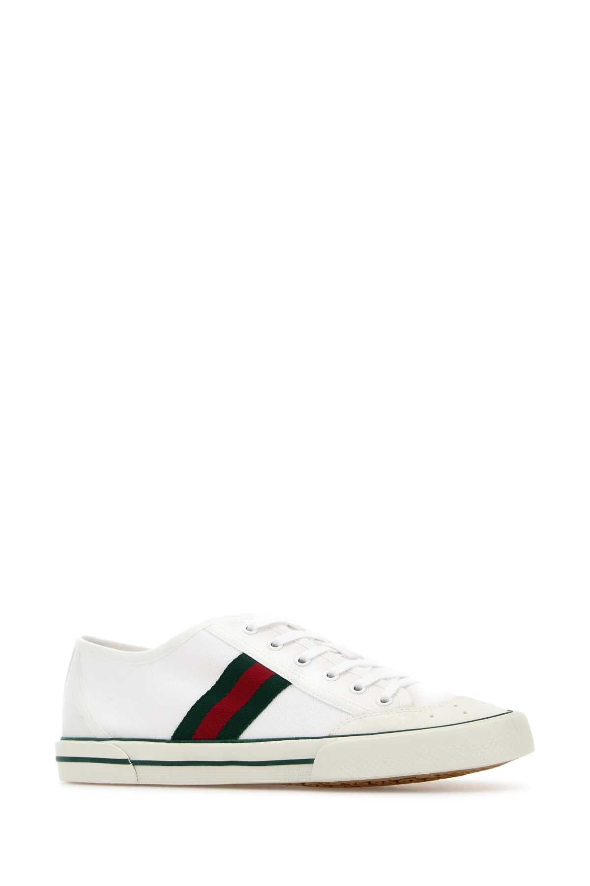 Gucci Fabric Upper And Rubber Sole Sneaker