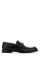 Gucci Leather Upper And Sole Moccasin