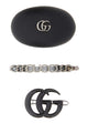 Gucci Set W  Set 3 Gucci Leather Mix Clip