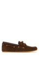 Gucci Leather Upper And Rubber Sole Moccasin
