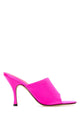 Gucci Fabric Upper And Leather Sole Sandal