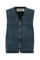 Jil Sander Denim Vest 119 Pd