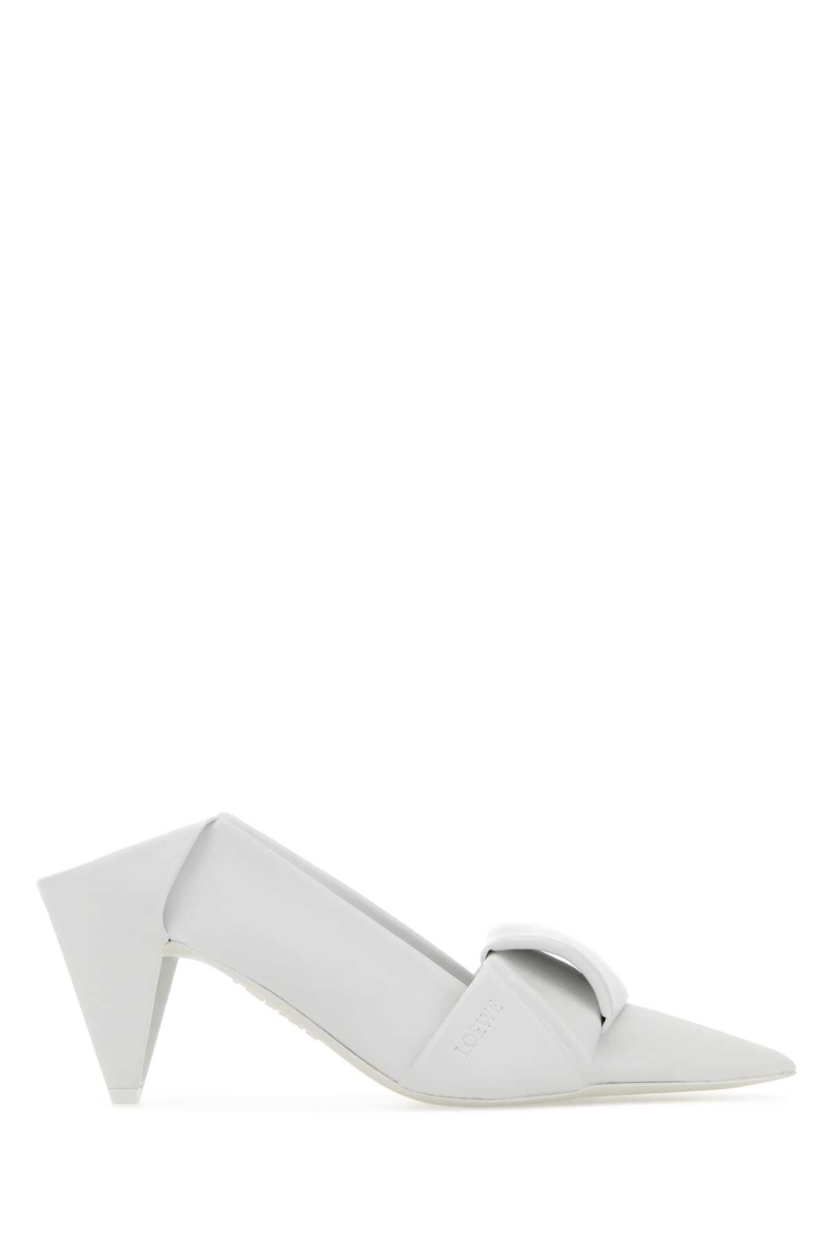 Loewe Origami Flap Back Pump 70