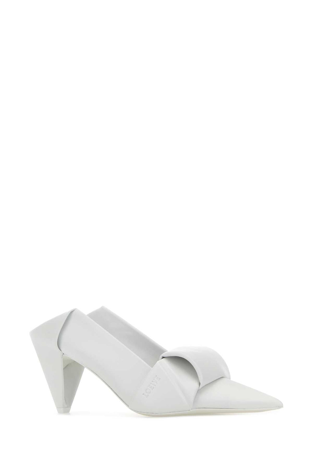 Loewe Origami Flap Back Pump 70