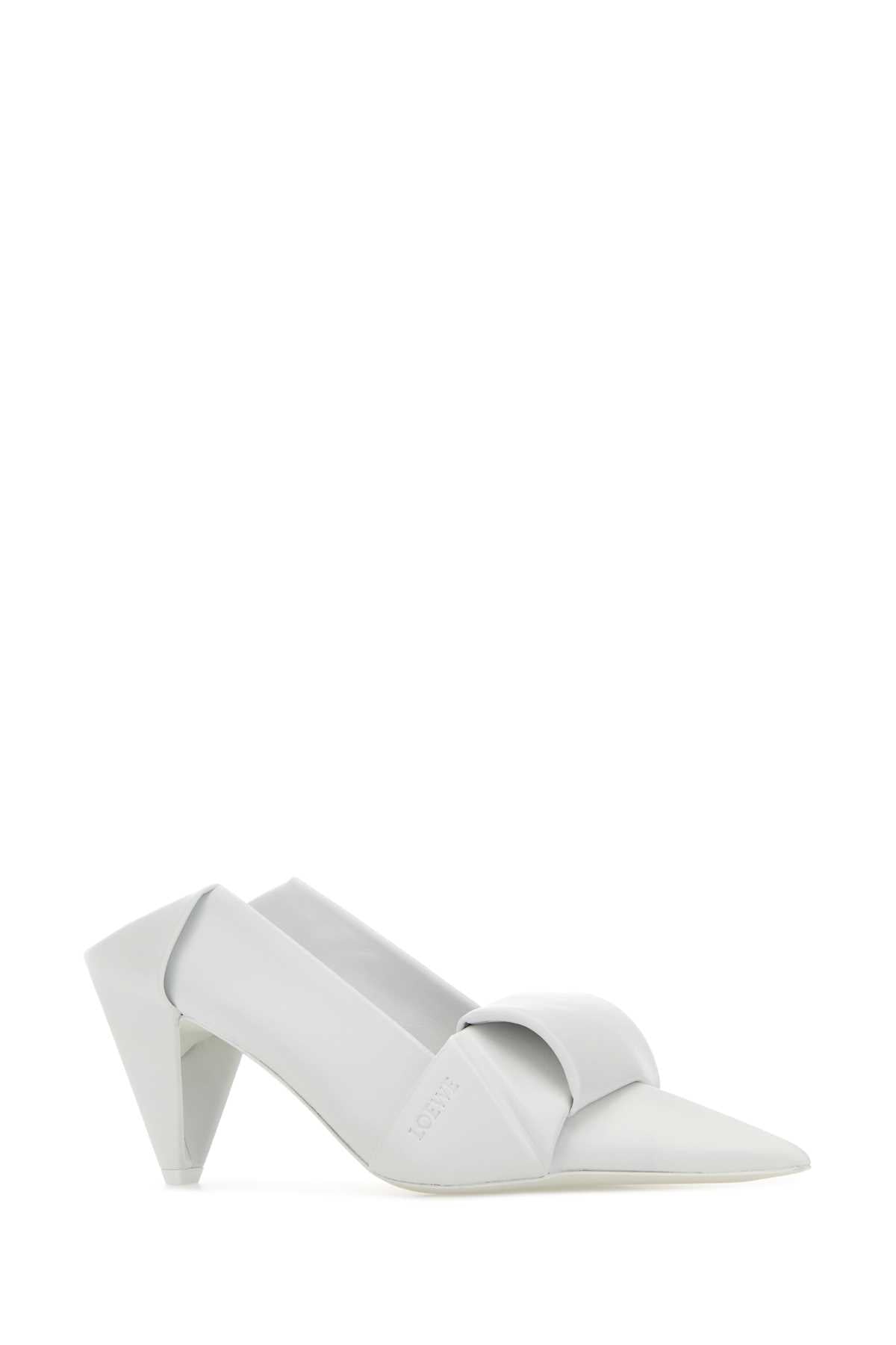 Loewe Origami Flap Back Pump 70