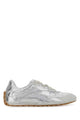 Bottega Veneta Orbit Flash Sneaker Tinfoil/