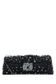 Roger Vivier Rv Bouquet Dr Long Paillettes Emb