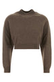 Jil Sander Ls Cn Crop Jumper