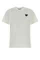 Comme Des Garcons Play Short Sleeve Tee Black Heart