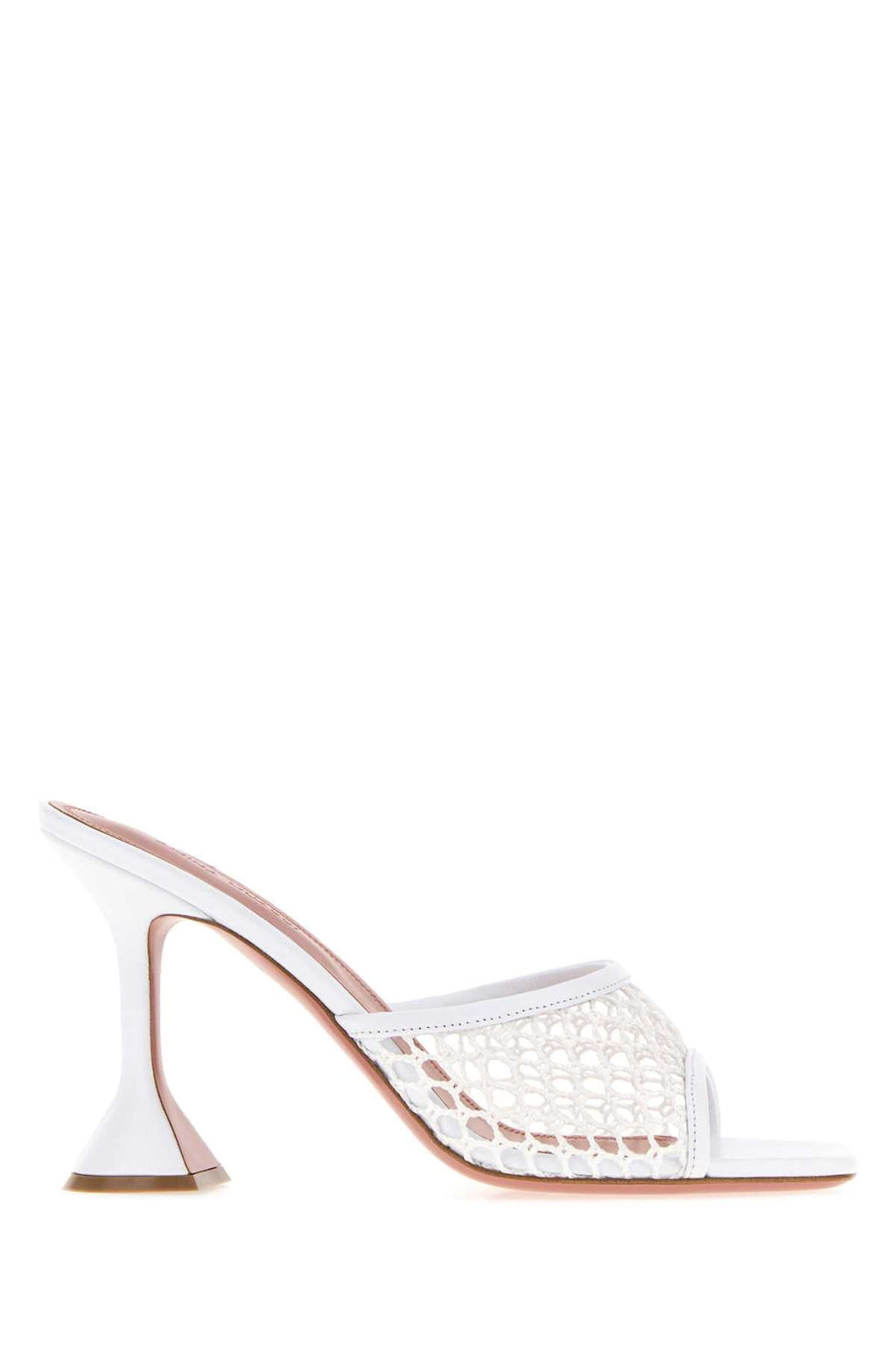 Amina Muaddi Lupita Net Slipper 95