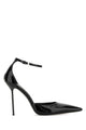 Paris Texas Px 1737 Lidia Ankle Strap Pump Heel 105