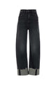 Mother Jeans Half Pipe Flood Cuff