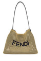 Fendi Hobo Soft Large Rafia/Scritta