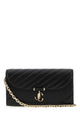 Jimmy Choo Avn Curve Wallet/Chn