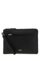 Tom Ford Grain Leather Pouch With Wristlet
