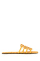 Loewe Paula's Ibiza Petal Anagram Slide Emboidery