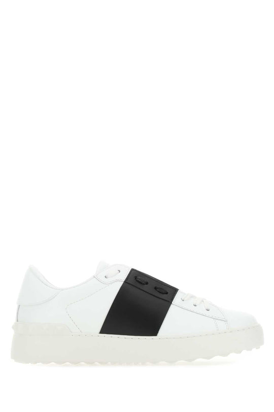 Valentino Garavani Sneaker | Open | Vitello Tecnic Calf/Vitello/Rs