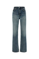 Alaia Straight Jeans Vintage Blue Denim