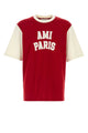 Ami Tshirtwithamiparisfeltembroidery