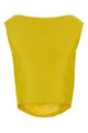 Balenciaga Draped Back Top