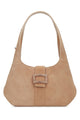 Roger Vivier Belle Vivier Covered Hobo Small