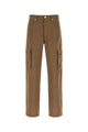 Fendi Trousers Solid Linen