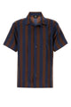 Fendi Shirt Silk Pequin
