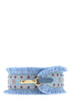 Fendi Shoulder Strap  Denim Bandana/