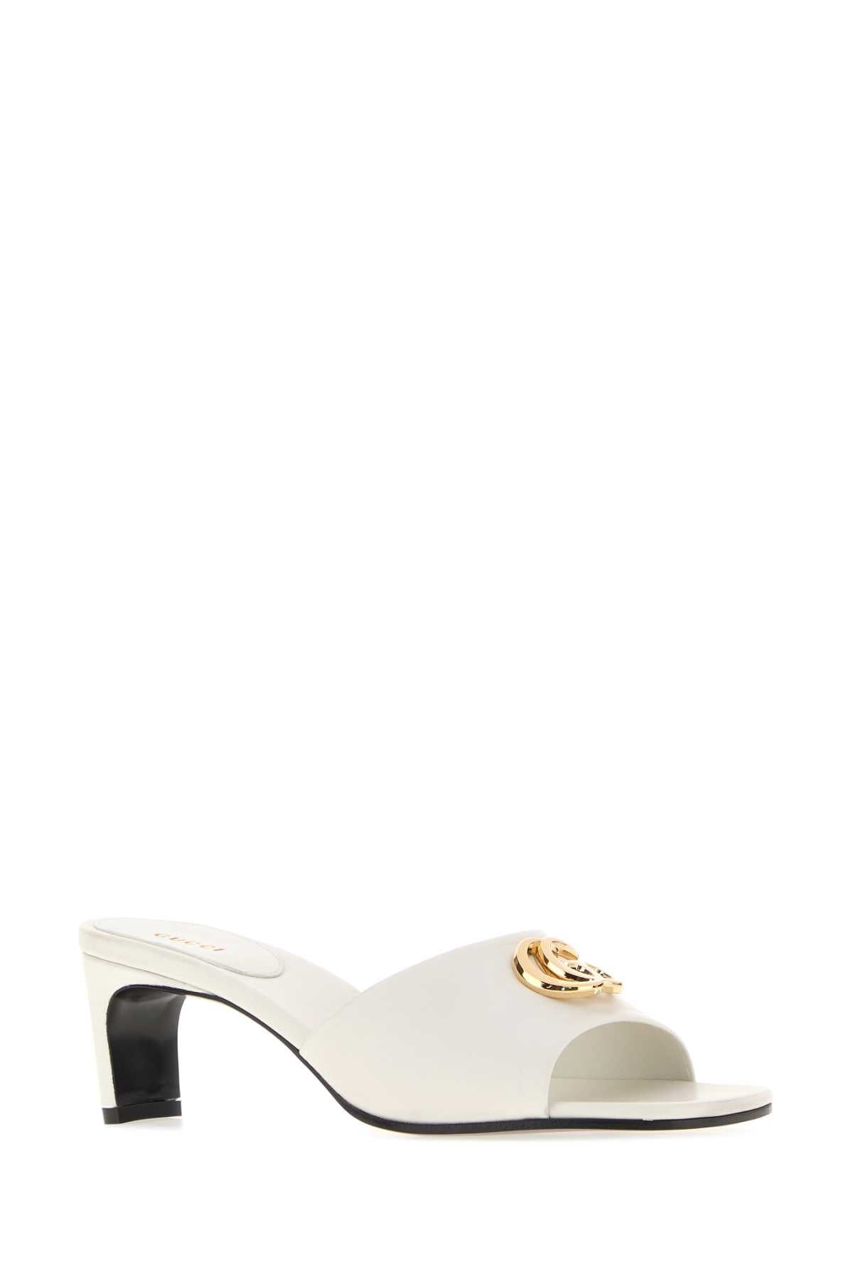 Gucci Sandal Leather, L.s.